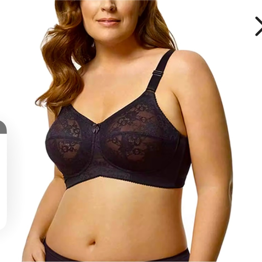 Black/tan Elila NEW bra